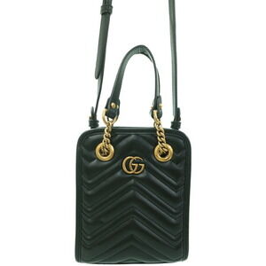 Gucci GG Marmont Quilted Handbag